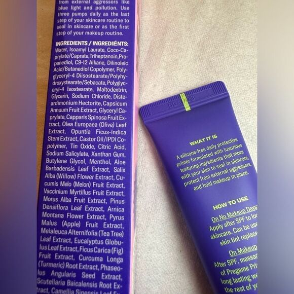 Youthforia Pregame Primer 30 ml / 1.8 oz - Picture 4 of 5